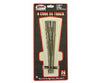Atlas N 2052 Code 55 Turnout Nickel-Silver Rail Brown Ties -- No.7 Left Hand Track & Turnouts