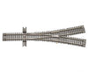 Atlas N 2056 Code 55 Turnout Nickel-Silver Rail Brown Ties -- #2-1/2 Wye Track & Turnouts