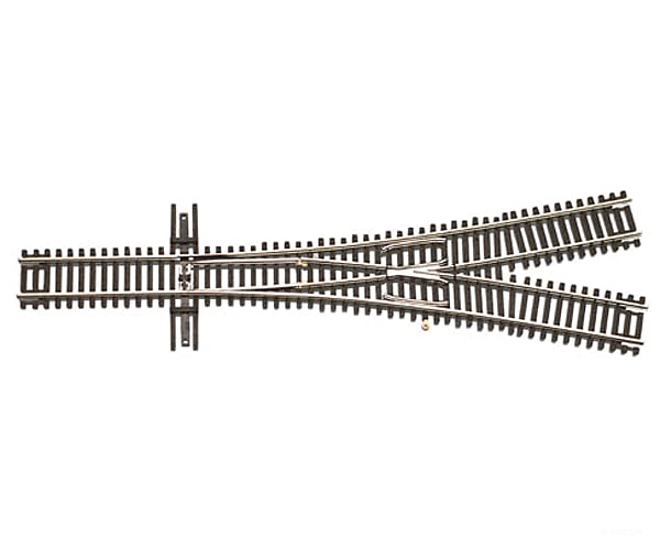 Atlas N 2056 Code 55 Turnout Nickel-Silver Rail Brown Ties -- #2-1/2 Wye Track & Turnouts