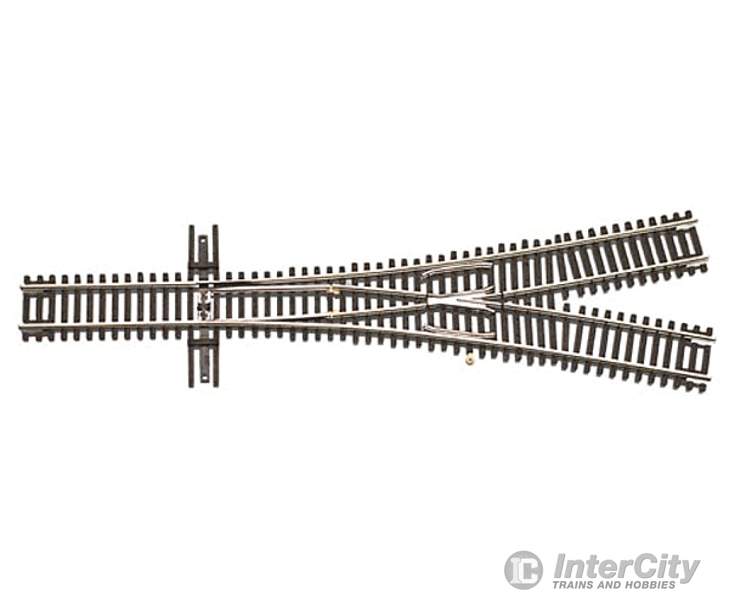 Atlas N 2056 Code 55 Turnout Nickel-Silver Rail Brown Ties -- #2-1/2 Wye Track & Turnouts