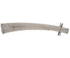Atlas N 2058 Code 55 Curved Turnout; 21-1/4 Outside & 15 Inside Radius -- Left Hand Track Turnouts