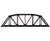 Atlas 2071 Through Truss Bridge Kit W/Code 55 Rail -- Silver Tunnels & Bridges