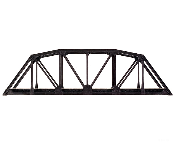 Atlas 2071 Through Truss Bridge Kit W/Code 55 Rail -- Silver Tunnels & Bridges