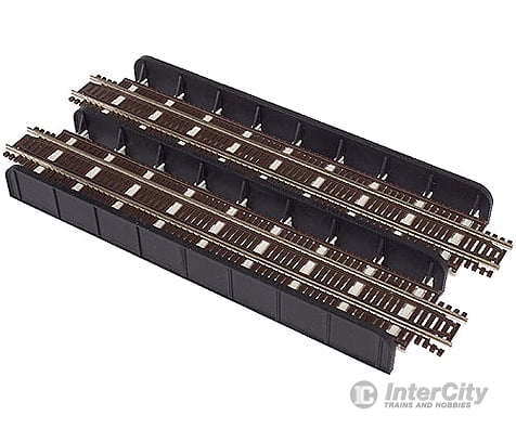 Atlas N 2081 Code 55 Through Plate Girder Bridge Kit -- Double-Track Tunnels & Bridges