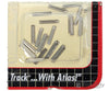 Atlas N 2090 Code 55 Track Accessories -- Metal Rail Joiners Pkg(24)