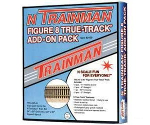 Atlas 2150 True Track Add-On Set -- Figure 8 & Turnouts