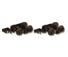 Atlas 22055 Talgo Type Freight Car Trucks W/Rapido Couplers -- Roller Bearing &