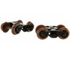 Atlas N 22060 Roller Bearing Caboose Trucks -- 1 Pair (No Couplers) Couplers &