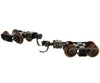 Atlas 22081 Talgo-Type Freight Car Trucks With Accumate Knuckle Couplers -- 70-Ton Roller Bearing