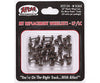 Atlas 22134 Plastic 33 Low Profile Replacement Wheelsets -- For Micro-Trains(R) Trucks Pkg(24)