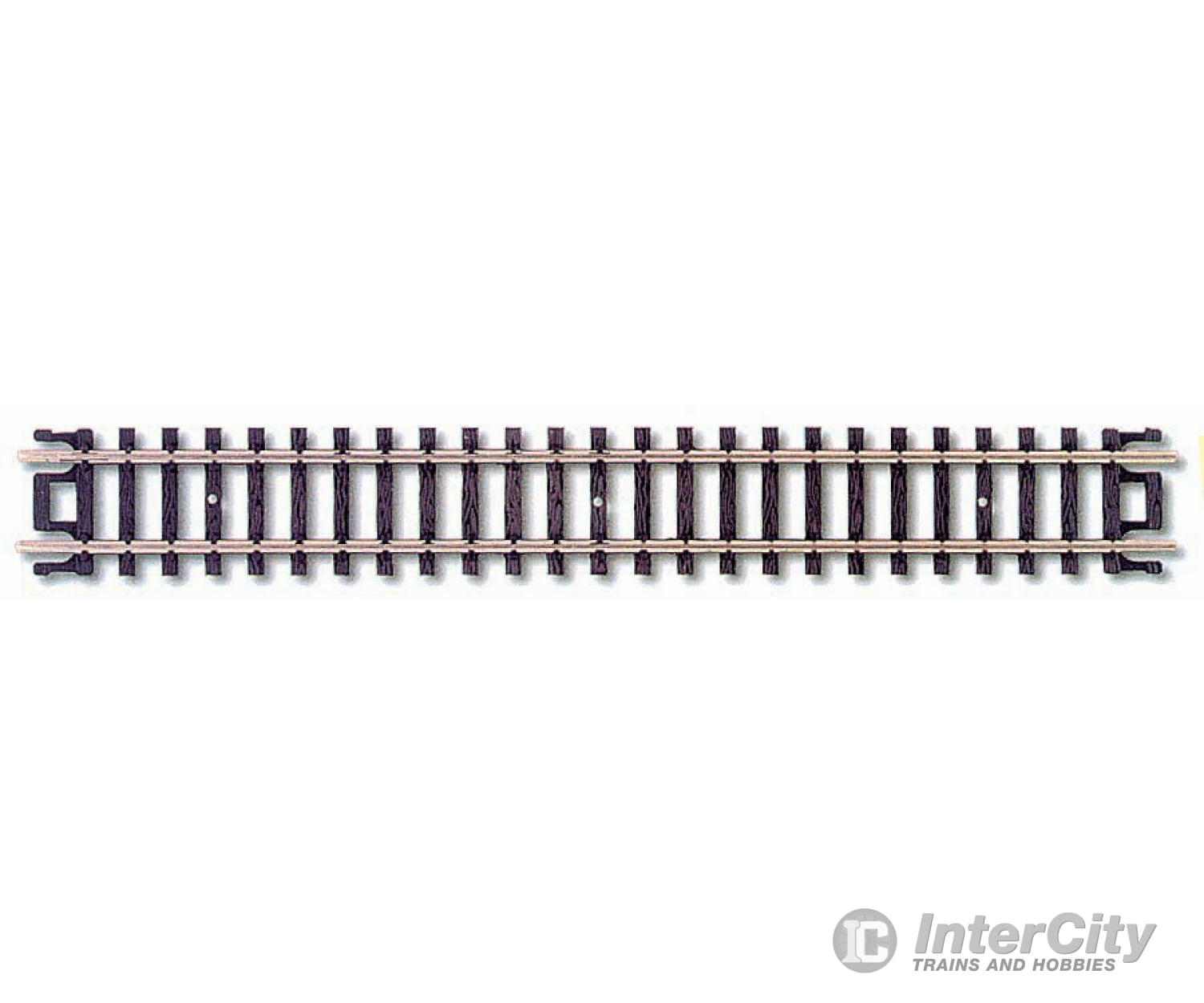 Atlas N 2501 5 Straight Snap-Track(R) -- Black Ties Pkg(6) Track & Turnouts