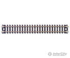Atlas N 2501 5 Straight Snap-Track(R) -- Black Ties Pkg(6) Track & Turnouts