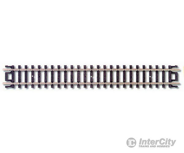 Atlas N 2501 5 Straight Snap-Track(R) -- Black Ties Pkg(6) Track & Turnouts