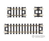 Atlas N 2509 Straight Snap-Track(R) -- Assorted Black Ties Includes: Two 2-1/2 Four 1-1/4 & 5/8