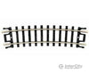 Atlas N 2511 Curved Snap-Track(R) -- Half 9-3/4 Radius Black Ties Pkg(6) Track & Turnouts