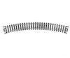 Atlas 2520 Curved Snap-Track(R) -- 11 Radius Black Ties Pkg(6) Track & Turnouts