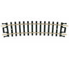 Atlas N 2521 Curved Snap-Track(R) -- Half 11 Radius Black Ties Pkg(6) Track & Turnouts