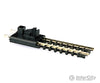 Atlas N 2536 Bumper Track -- Black Ties 2-3/8 Length & Turnouts