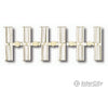Atlas N 2538 Rail Joiners -- Plastic Pkg(24) Track Accessories