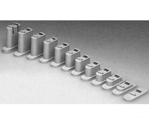 Atlas N 2541 Pier Set - Kit -- 25-Piece Track Accessories