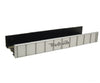 Atlas 2552 Decorated Code 80 Plate-Girder Bridge -- Denver & Rio Grande Western (Black White)