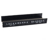 Atlas 2556 Decorated Code 80 Plate-Girder Bridge -- Lackawanna (Black White) Tunnels & Bridges