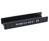 Atlas 2559 Decorated Code 80 Plate-Girder Bridge -- Pennsylvania Railroad (Black White) Tunnels &