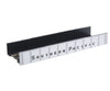 Atlas 2560 Decorated Code 80 Plate-Girder Bridge -- Southern Pacific (Silver Black) Tunnels &