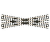 Atlas N 2565 Crossings W/Black Ties -- 20 Degrees Track & Turnouts