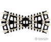 Atlas N 2566 Crossings W/Black Ties -- 30 Degrees Track & Turnouts