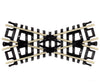 Atlas N 2566 Crossings W/Black Ties -- 30 Degrees Track & Turnouts