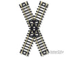 Atlas N 2567 Crossings W/Black Ties -- 45 Degrees Track & Turnouts