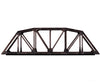 Atlas 2571 Through Truss Bridge Kit W/Code 80 Rail -- Silver Tunnels & Bridges