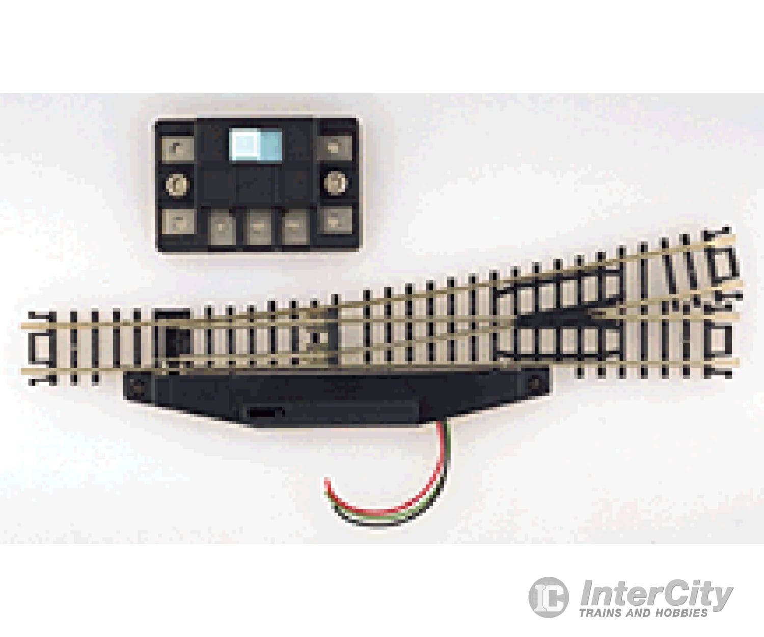 Atlas N 2700 Code 80 No. 4 Remote Turnout (Switch) - Standard Line -- Left Hand Track & Turnouts