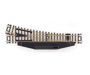Atlas N 2702 Code 80 No. 4 Manual Turnout (Switch) - Standard Line -- Left Hand Track & Turnouts