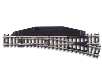 Atlas N 2703 Code 80 No. 4 Manual Turnout (Switch) - Standard Line -- Right Hand Track & Turnouts