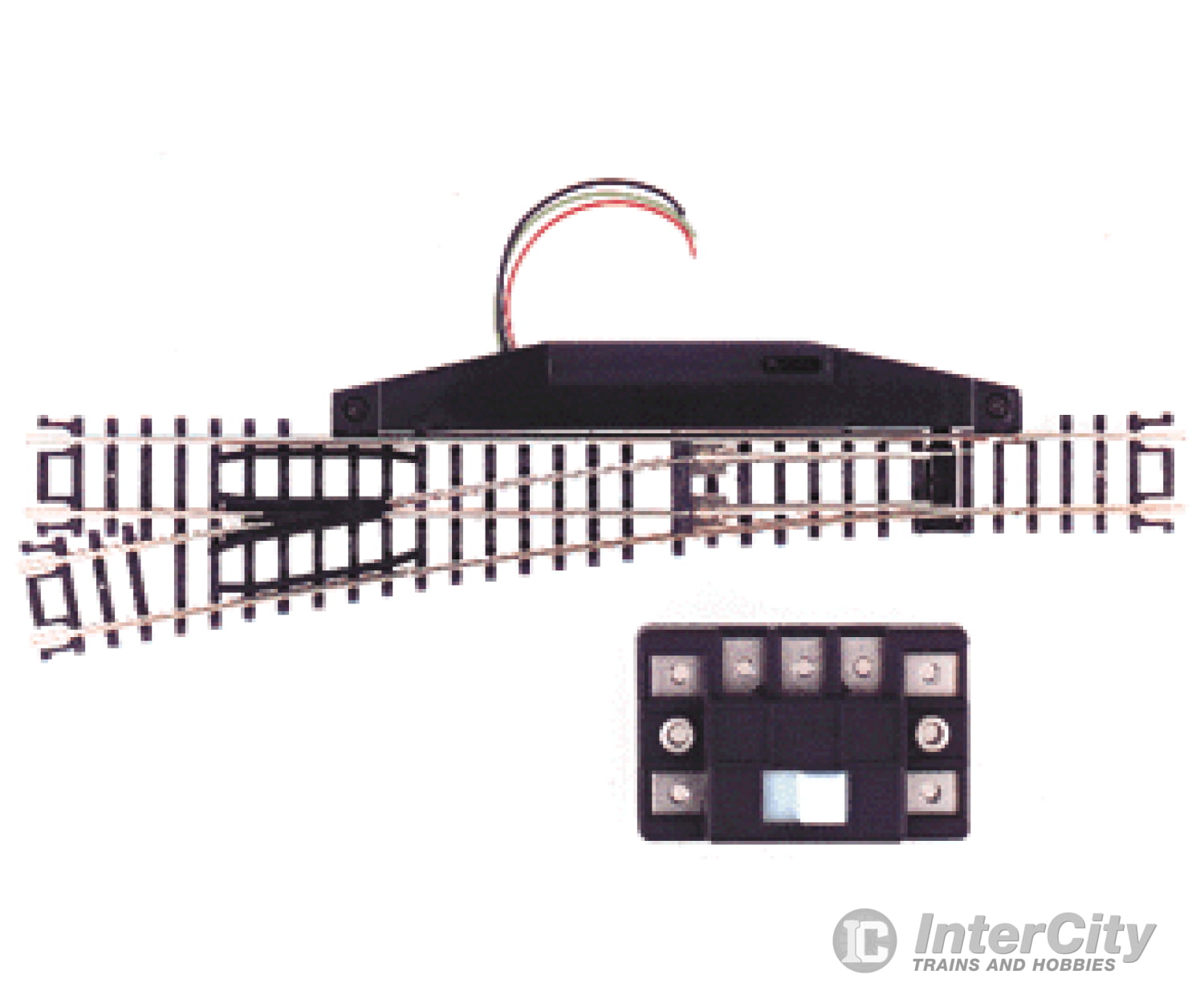 Atlas N 2704 Code 80 No. 6 Remote Turnout (Switch) - Standard Line -- Left Hand Track & Turnouts