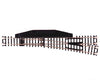 Atlas N 2707 Code 80 No. 6 Manual Turnout (Switch) - Standard Line -- Right Hand Track & Turnouts