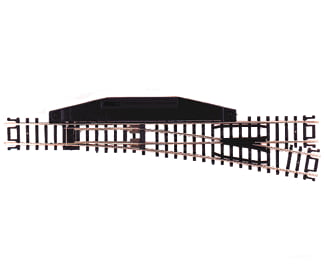 Atlas N 2707 Code 80 No. 6 Manual Turnout (Switch) - Standard Line -- Right Hand Track & Turnouts