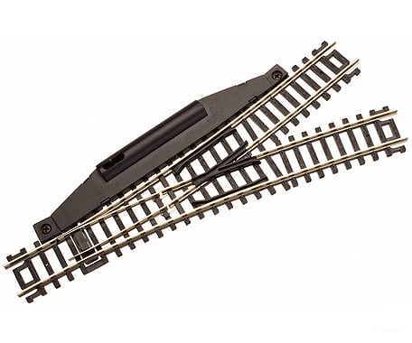 Atlas N 2709 Code 80 Manual Turnout (Switch) - Standard Line -- Wye Track & Turnouts