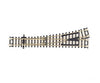 Atlas N 2750 Code 80 Custom Line No. 4 Standard Turnout -- Left Hand Track & Turnouts
