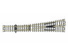 Atlas N 2752 Code 80 Custom Line No. 6 Turnout -- Left Hand Track & Turnouts