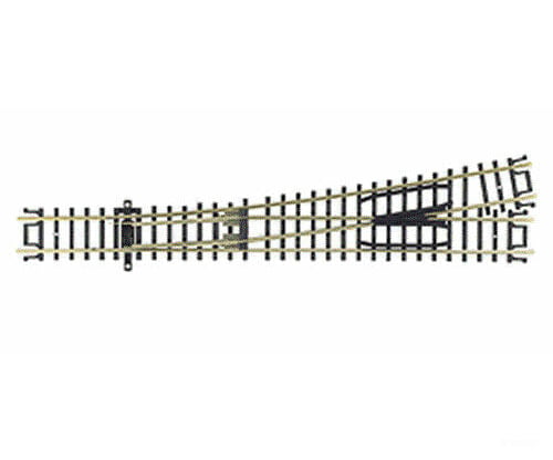 Atlas N 2752 Code 80 Custom Line No. 6 Turnout -- Left Hand Track & Turnouts