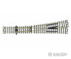 Atlas N 2752 Code 80 Custom Line No. 6 Turnout -- Left Hand Track & Turnouts