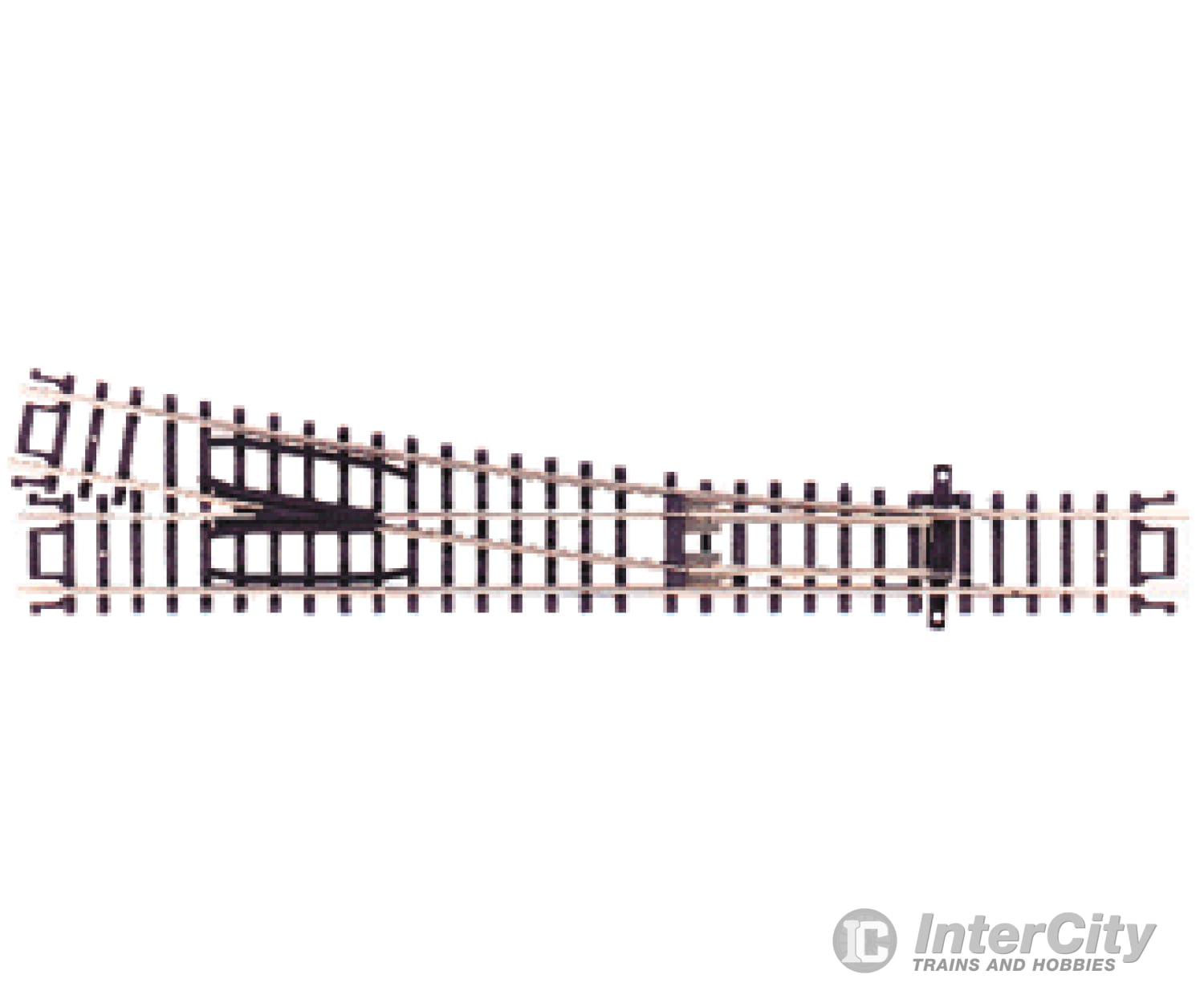 Atlas N 2753 Code 80 Custom Line No. 6 Turnout -- Right Hand Track & Turnouts