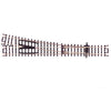 Atlas N 2753 Code 80 Custom Line No. 6 Turnout -- Right Hand Track & Turnouts