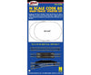 Atlas 2788 Code 80 Snap Track(R) Starter Set -- 36 X 24 91.4 61Cm Oval W/Siding & Terminal Joiners