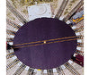 Atlas N 2790 Turntable - 7-1/2 Diameter Deck -- Assembled Track & Turnouts