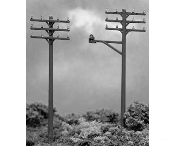 Atlas 2801 Telephone Poles Scenery Details