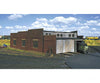 Atlas 2843 3-Stall Brick Roundhouse -- Holds Locomotives Up To 8 20Cm Long Structures